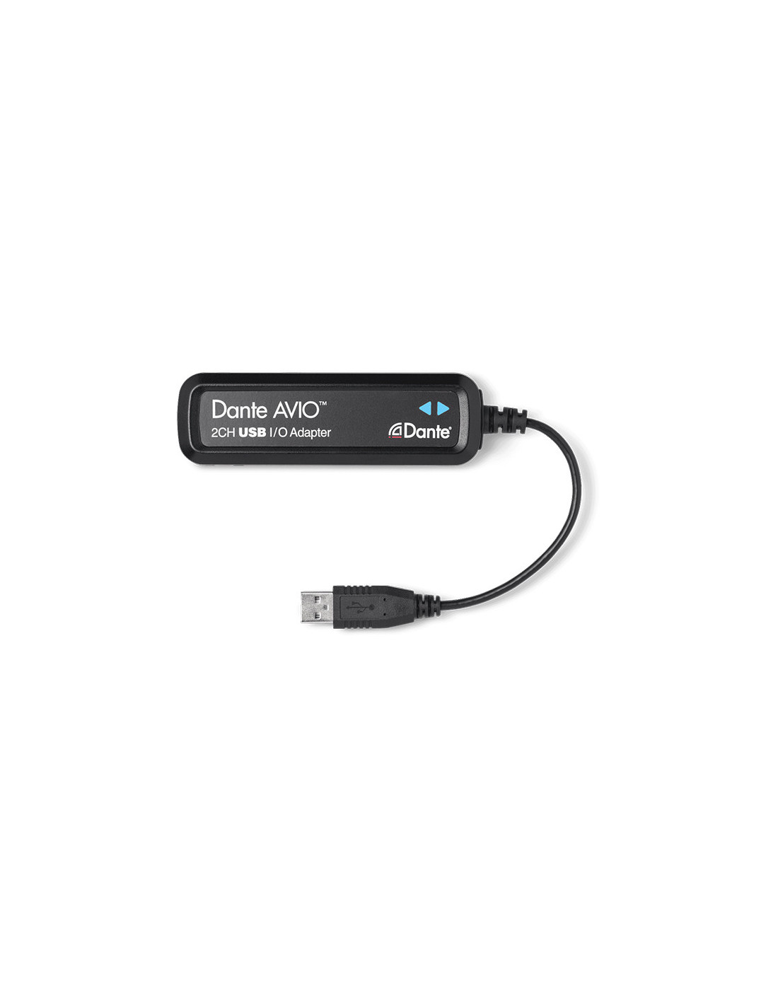 Adaptateur Dante AVIO USB – Entrée/sortie Audio 2x2 – Convertisseur USB 2.0 (neuf)
