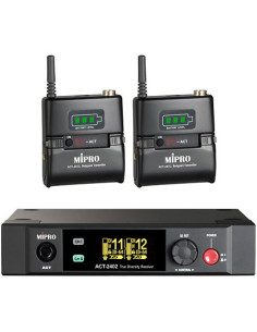 ACT 2402 + 2 x ACT 24TC