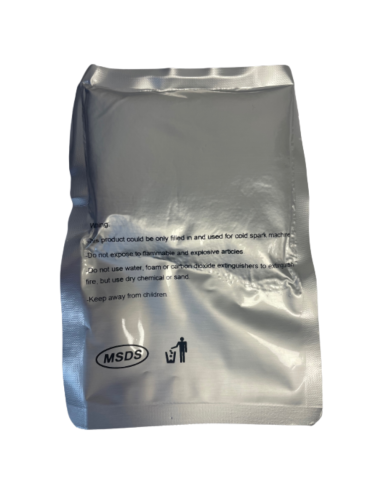 Pack 10 x Poudre étincelles 200g indoor