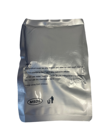 Pack 10 x Poudre étincelles 200g indoor