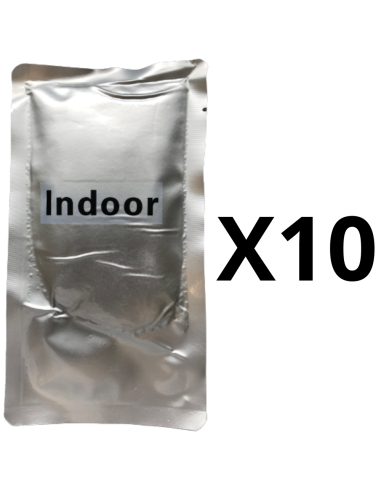 Pack 10 x Poudre étincelles 200g indoor