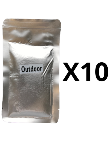 Pack 10 x Poudre étincelles 200g outdoor