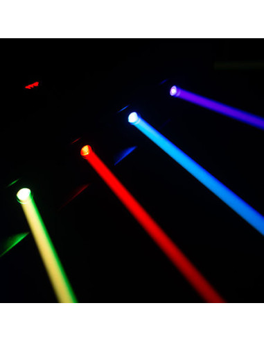 Evolite LASER BAR 6X400RGB - Lasers