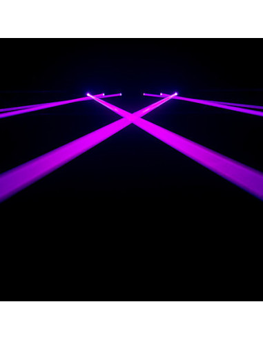 LASER BAR 6X400RGB