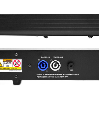 LASER BAR 6X400RGB