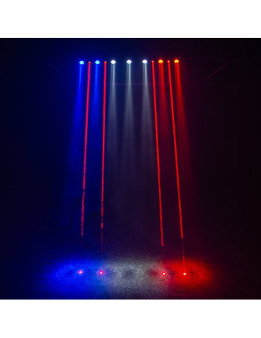 LASER BAR 8X500RED