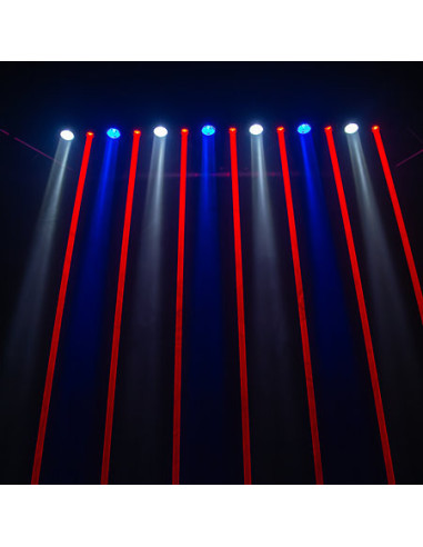 LASER BAR 8X500RED