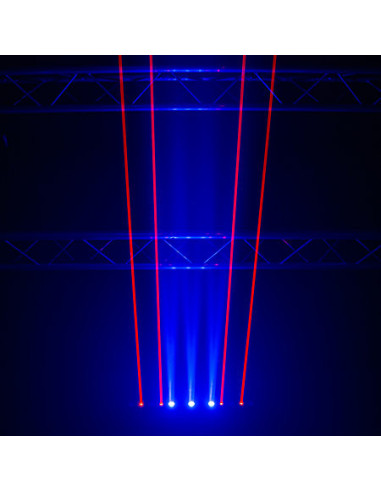 LASER BAR 8X500RED