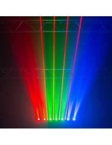LASER BAR 8X500RED