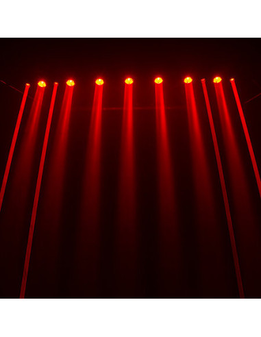 LASER BAR 8X500RED