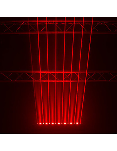 LASER BAR 8X500RED