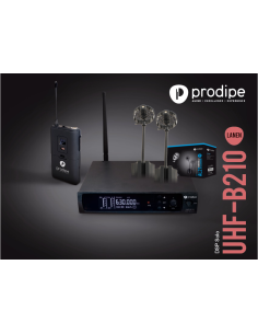 UHF DSP AL21 PACK SOLO