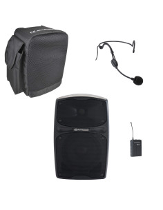 Pack RACER 80 + Micro sans fil serre-tête + housse 