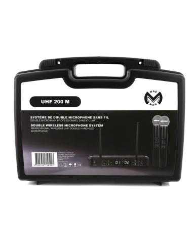 UHF 200 M