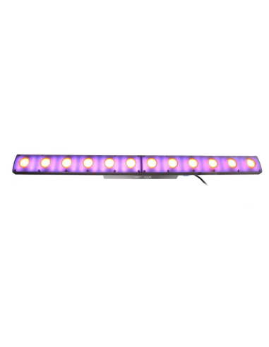 BARRE LED 12x3W CRYSTAL GOLD 