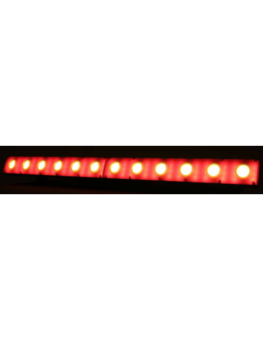 BARRE LED 12x3W CRYSTAL GOLD