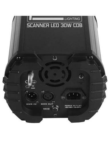 SCANNER LED 30W COB