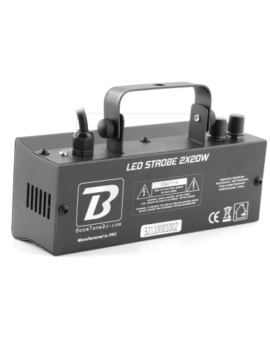 LED STROBE 2X20W