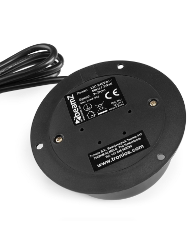 Pack boule à facettes 30 cm + projecteur LED +...