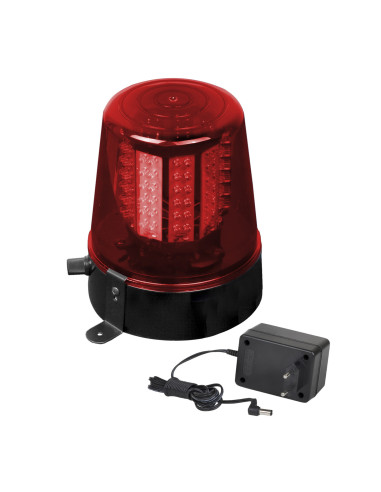 Led Police Light Red