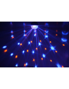 Magic Jelly DJ Ball 6 x LEDs 1W 2