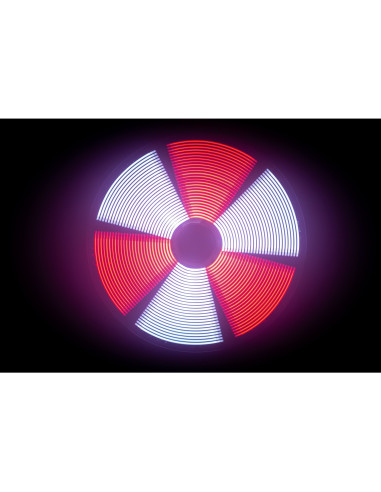LED FAN RGB
