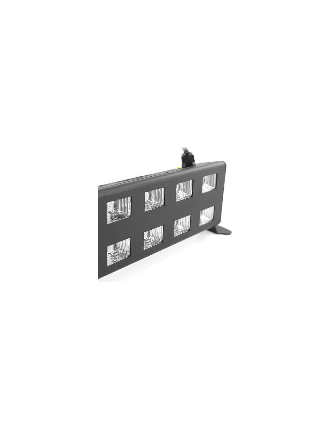 Boomtone DJ Barre UV LED 12x1W – Lumière Noire Compacte Puissante Pour Soirées Fluo, Clubs, Bars, Décoration Artistique Et Effets Scéniques