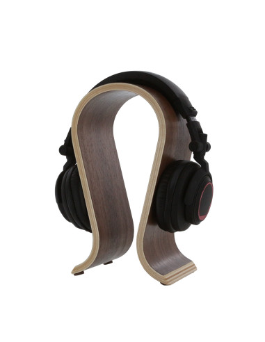 SUPPORT CASQUE DARK BROWN