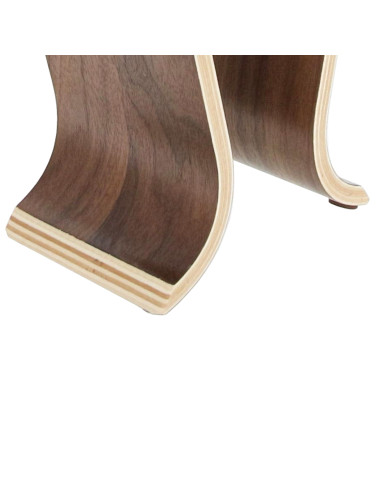 SUPPORT CASQUE DARK BROWN