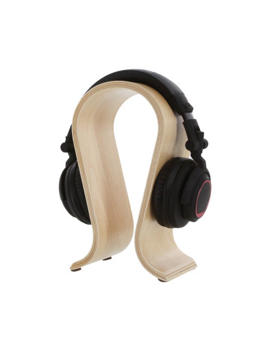 SUPPORT CASQUE LIGHT BROWN