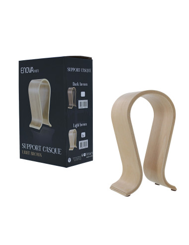 SUPPORT CASQUE LIGHT BROWN