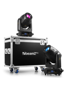 2 x Ignite 300 LED + flight-case