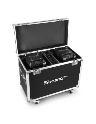 2 x Ignite 300 LED + flight-case