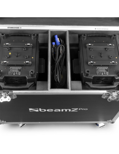 2 x Ignite 300 LED + flight-case