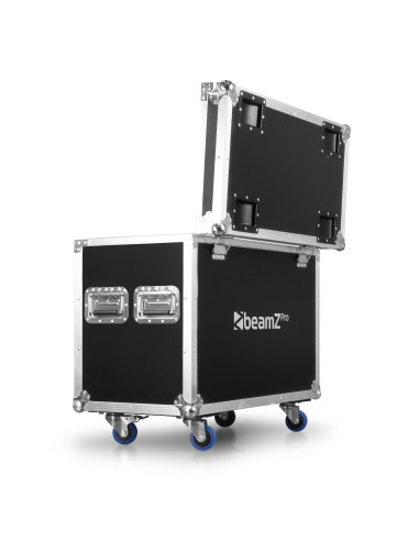 2 x Ignite 300 LED + flight-case