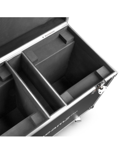 2 x Ignite 300 LED + flight-case