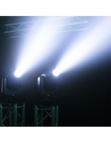 2 x Ignite 300 LED + flight-case