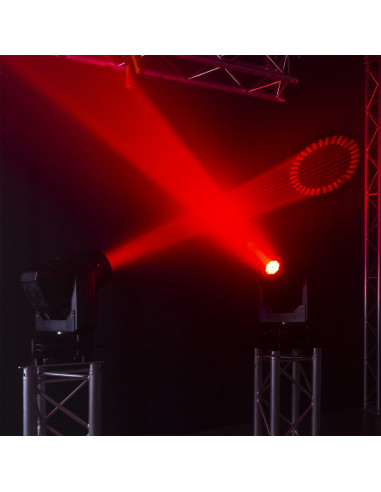 2 x Ignite 300 LED + flight-case