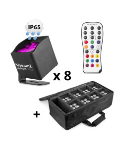 Pack 8 x BBP44 + Bag AC-420