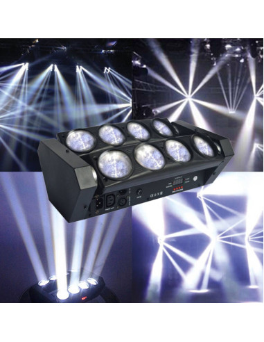 SPIDER LED 64W CW MK2 