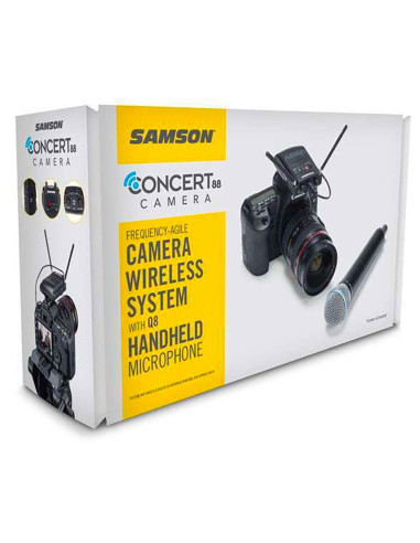 Concert 88 Camera (Handheld)