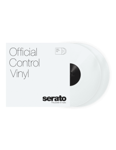 Clear 12p vinyl performance (la paire)