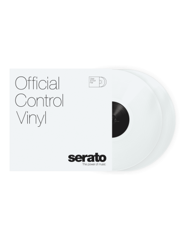Clear 12p vinyl performance (la paire)