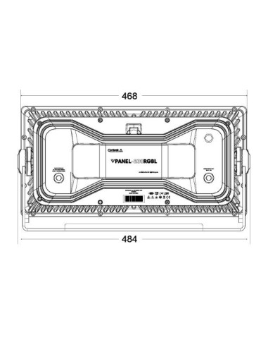 VPANEL-200RGBL