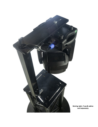DT Lighting Fixture Suspension Black