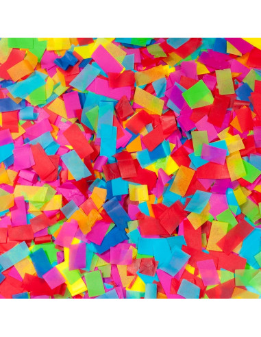 Confettis multicolores 1 kg - CNF1