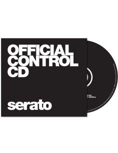Double Serato Control CDs.
