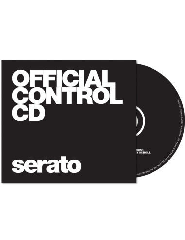 Double Serato Control CDs.