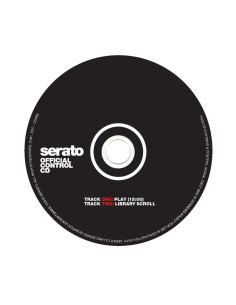 Double Serato Control CDs. 2