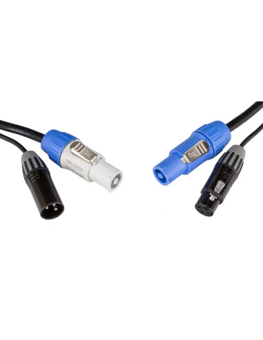 PC-COMBI-XLR3-3M